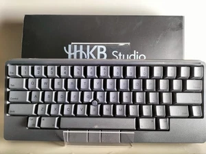 HHKB PD-ID100B 63-Key English Mechanical Keyboard Bluetooth USB-C Used - Picture 1 of 6