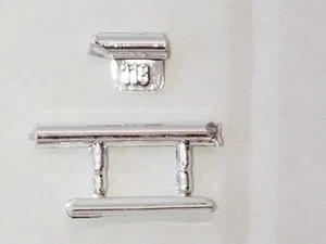 60 MODELLAGGIO ASSETTO BAGAGLIAIO CENTRALE Chevy Impala da Revell 1:25 Modello 1960 Chevrolet - Foto 1 di 9