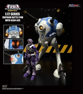 KitzConcept Macross Robotech Zentradi Battlepod Driver Pilot 1/72 Action Figure - Picture 1 of 7