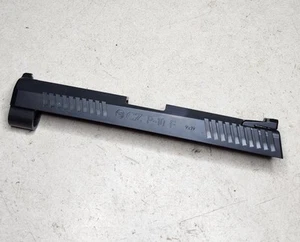 CZ P-10 F Slide P10f 9mm Used OEM CZ-75 P 10F 9x19 ~ Stripped w/ Night Sights - Picture 1 of 22