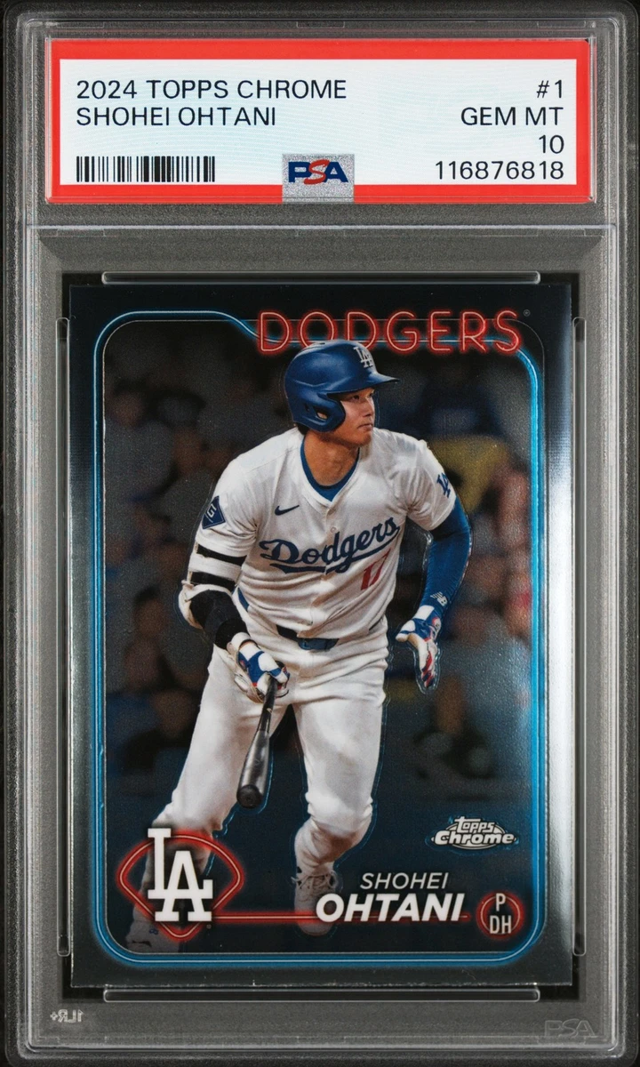 2024 Topps Chrome - Shohei Ohtani #1 for sale | eBay