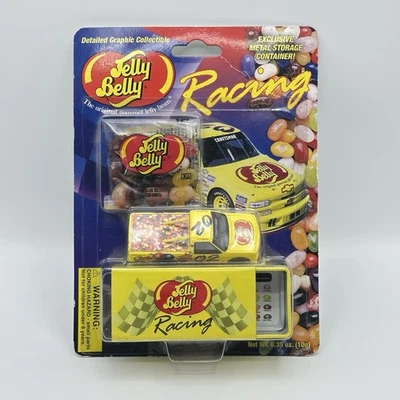 Camión y hojalata Jelly Belly Racing Nascar Craftsman 2000 #02 Jim Inglebright 1/64 Foto 1 de 4
