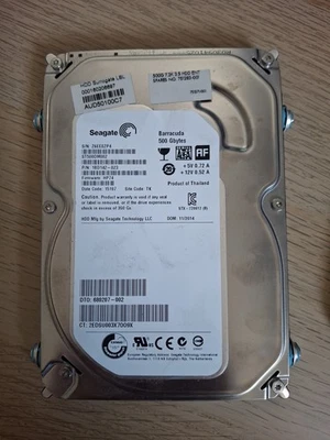 Seagate Barracuda 500 GB Internal Hard Drive 3.5" SATA - ST500DM002  - image 1 of 2