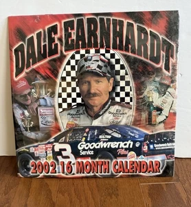 Dale Earnhardt 2002 16 Monatskalender -versiegelt- - Bild 1 von 2