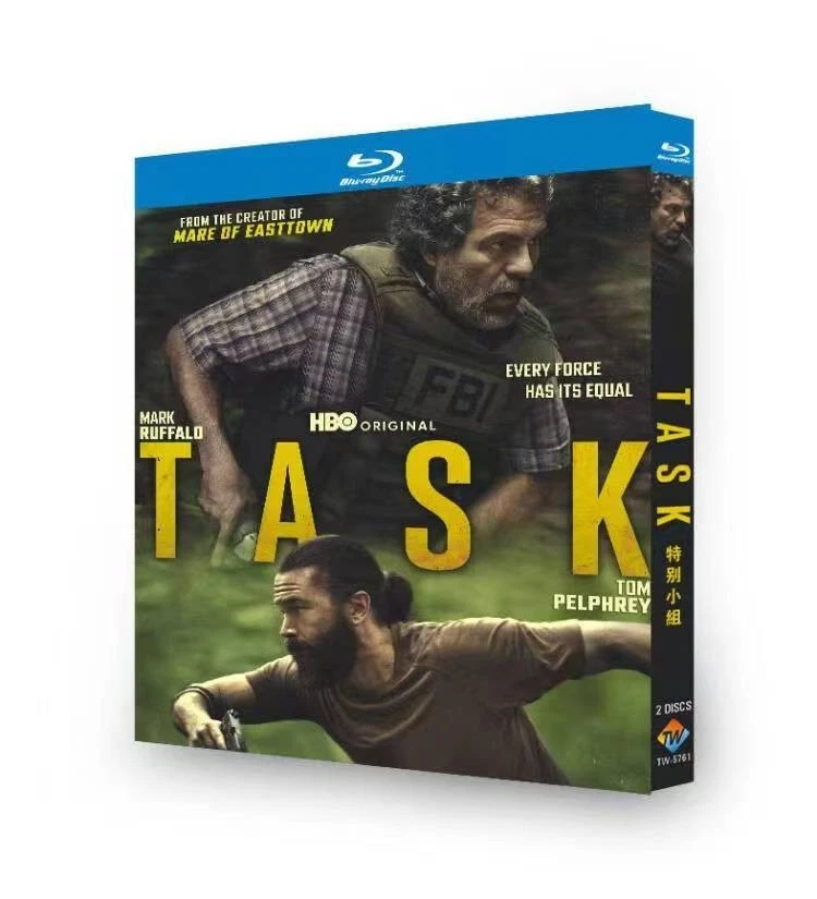 Task (2025)2BD All Region New Box Set- - Image 1 of 1