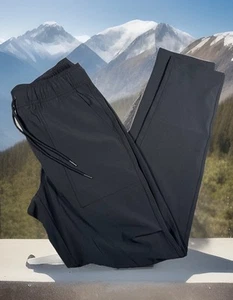 Foreign Rider Co Solace Jogginghose Herren 3 schwarz Strick Athleisure Erwachsene 30x32 - Bild 1 von 12