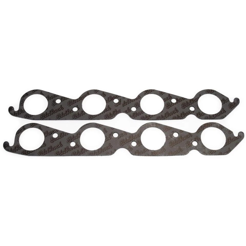 Edelbrock Exhaust Manifold Gasket Set Fits 1981 Chevrolet C30 - Image 1 of 4