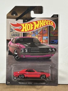 Hot Wheels HW Garage '70 Dodge Hemi Challenger 7/10 Rarität - Bild 1 von 7