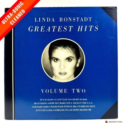 Linda Ronstadt – Greatest Hits Volume Two Vinyl (LP, Compilation) - Image 1 of 4