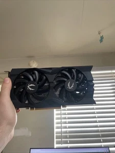 ZOTAC NVIDIA GeForce GTX 1660 Twin 6GB GDDR5 Gaming Graphics Card ZT-T16600K-10M - Picture 1 of 3