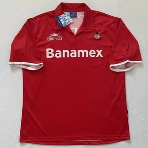Toluca 2003 04 home jersey NWT Size XL - Picture 1 of 8