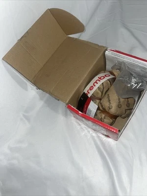 Brembo P06071N Rear Ceramic Disc Brake Pads Kit for 17-21 BMW 230i / 13-18 320i - Image 1 of 4