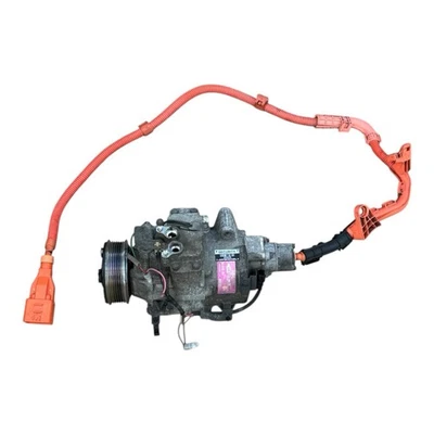2012-2015 Honda Civic Hybrid Acura ILX Hybrid A/C Compressor OEM HBC198 - Image 1 of 4
