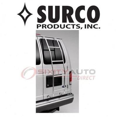 Surco Vehicle-Mounted Ladder for 2009-2019 Chevrolet Express Cargo - Body un - Image 1 of 4