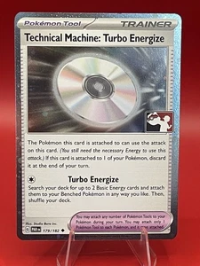 Technical Machine: Turbo Energize 179/182 Prize Pack Series Cards Holo - Picture 1 of 2