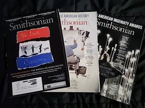 Smithsonian Magazin ~ Juli/August & Oktober & Dezember 2013 - Bild 1 von 9