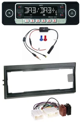 Dietz MP3 DAB Bluetooth USB Autoradio für Volvo 940, 960, S40 (bis 2000) - Bild 1 von 4