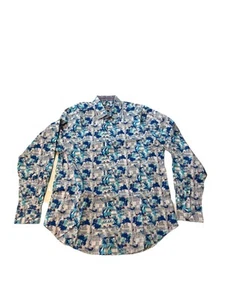 Robert Graham Mens Dress Shirt RN# 81913  Sz M - Picture 1 of 4