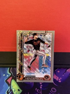 2025 Topps Series 1 - Gunnar Henderson #65 Sandglitter - Bild 1 von 1