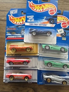 Hot Wheels Jaguar Lote de 7 Variaciones Nuevo - Imagen 1 de 6