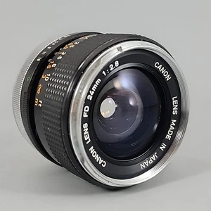 Canon FD 24mm F/2.8 Lens for Parts or Repair - Picture 1 of 8