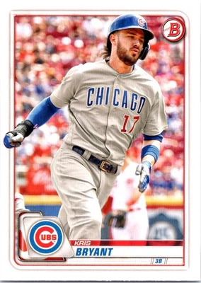 2020 Bowman #22 Kris Bryant - Image 1 of 2