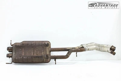 Lincoln Navigator 2018-2021 3,5 L escape centro silenciador tubo resonador OEM Foto 1 de 4