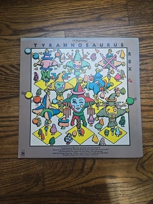 T. Rex- Tyrannosaurus Rex- "A Beginning" Double LP 1972 SP-3514 SWBB-94846 - Image 1 of 4