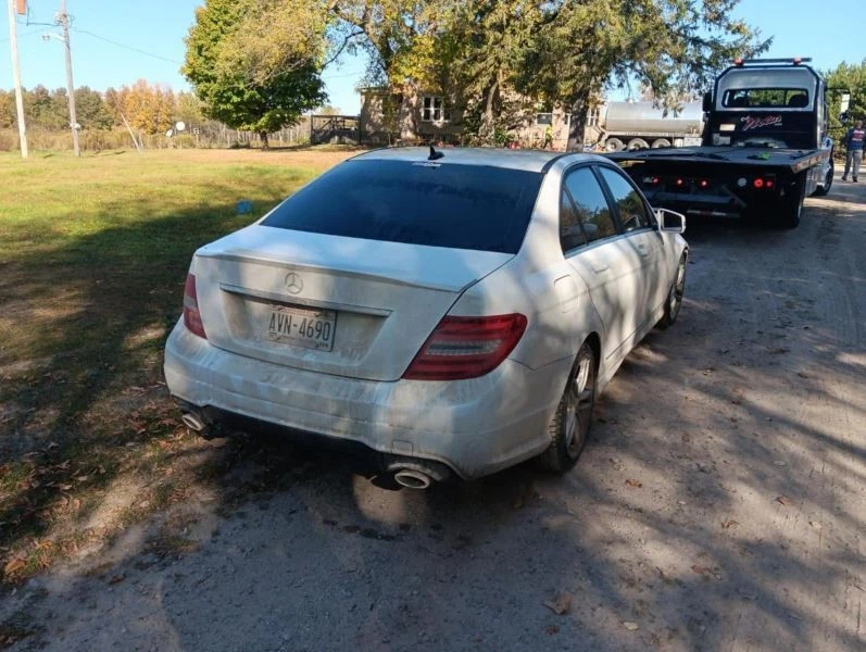 Passenger Sun Visor 204 Type Illuminated Fits 08-14 MERCEDES C-CLASS 4349072 Foto 1 de 4