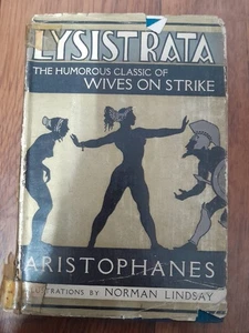 Lysistrata by Aristophanes HC Edition Illustrated by Norman Lindsay - Picture 1 of 7