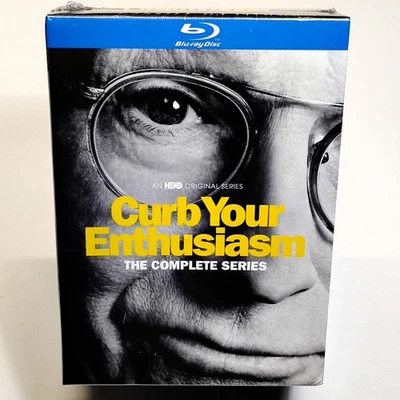 Curb Your Enthusiasm Complete Series 24-Disc Blu-ray Set + Slipcase *Excellent - Image 1 of 4