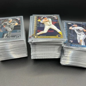 Béisbol MLB 2025 Topps cromado - base novatos (elige tu tarjeta) - Imagen 1 de 1