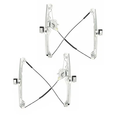 For GMC Sierra 3500HD 2007-2014 Window Regulator Driver & Passenger Side - Image 1 of 4