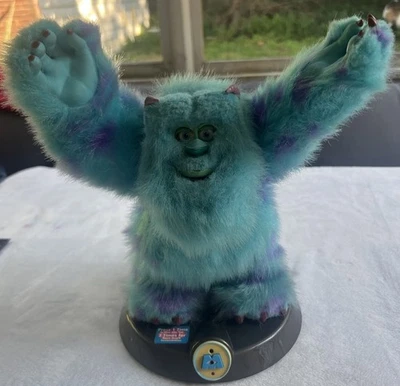 Disney Pixar Monsters Inc. Салли анимированная 11-дюймовая защита говорящей комнаты протестирована рабочая - Изображение 1 из 4