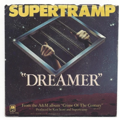 SUPERTRAMP, "DREAMER" - Image 1 of 4