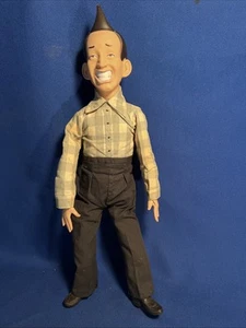 Talking Pull String Doll 18" ED GRIMLEY 1988 Martin Short - Tyco, Hanna Barbera - Picture 1 of 7