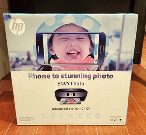 HP Envy Photo 7155 All-In-One Wireless Printer *BRAND NEW* - Picture 1 of 2