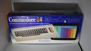 Commodore 64 C64 Computer Retro Sammler OVP
