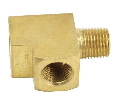 Adaptador en T Empi 00-9205-0, para 2 unidades de envío 1/8 NPT hembra 1/8 NPT macho Foto 1 de 1