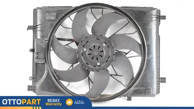 Ventilador de refrigeración radiador condensador aire acondicionado 10-13 Mercedes W212 E350 E250 E550 Cls550 Foto 1 de 4
