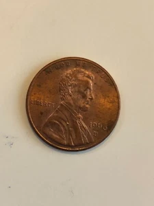 1996 D Lincoln Memorial One Penny Coin - Picture 1 of 2