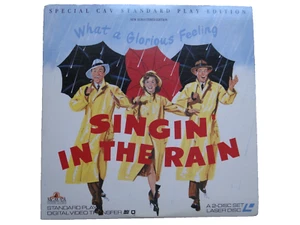 Singin in the Rain US Vintage Laser Disc LD Film Video CD Laserdisk Englisch 50s - Bild 1 von 3