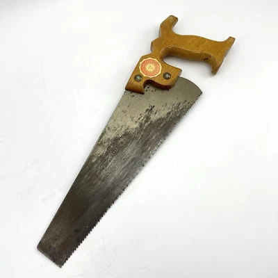 Antike Handsäge | RW Hamburg Solingen | Holzgriff | 500er Modell | Tischler  - Bild 1 von 4