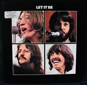 THE BEATLES: LET IT BE~N Mint Vinyl Promo Album~APPLE #AR 34001 Bell Sound "O" - Foto 1 di 6