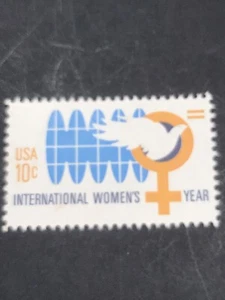 Scott#1571- International Women's Year, Dove- 10c MNH(1875) - Picture 1 of 1