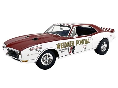 1968 PONTIAC FIREBIRD "FIRST RAM AIR II" WEIDNER PONTIAC 1/18 BY ACME A1805221 - Image 1 of 4