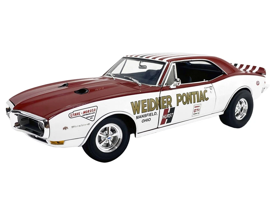 1968 Pontiac Firebird First Ram Air Ii Weidner Pontiac 1/18 By Acme A1805221