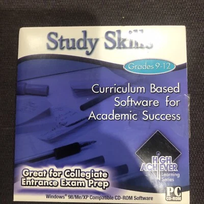 Pc Treasures High Achiever Sudy Skills  - Image 1 of 4
