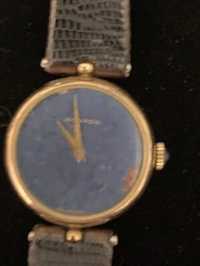 Movado Museum Zenith Watch 20-2250-305 parts or repair - Picture 1 of 8