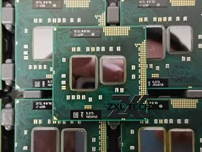 Intel Core i7-620M 2.66 GHz 4M Dual Core Processor Laptop CPU Socket G1 SLBTQ